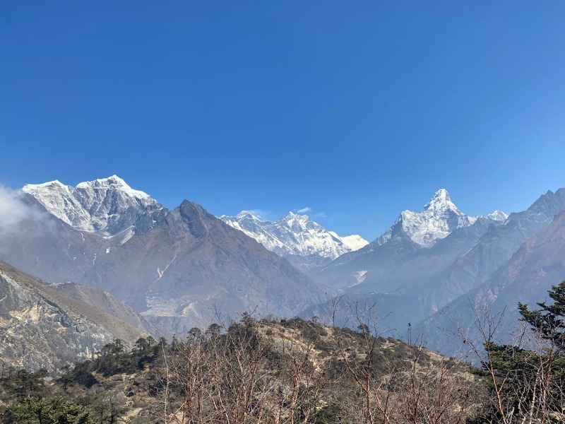 acclimization day namche bazar