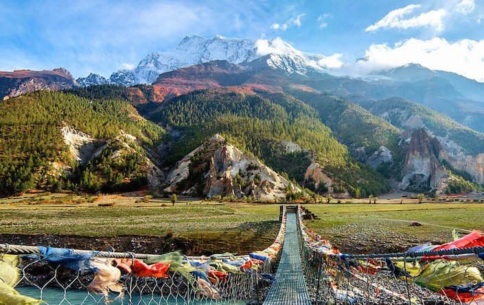 Best Time to go Annapurna Circuit Trek Annapurna Circuit Trek in Monsoon