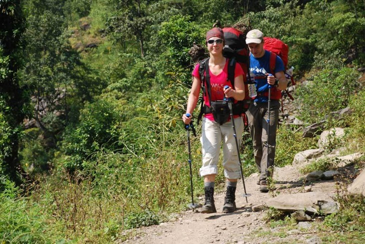 Manaslu Circuit Trek After Earthquake In Nepal Arughat-Gorkha