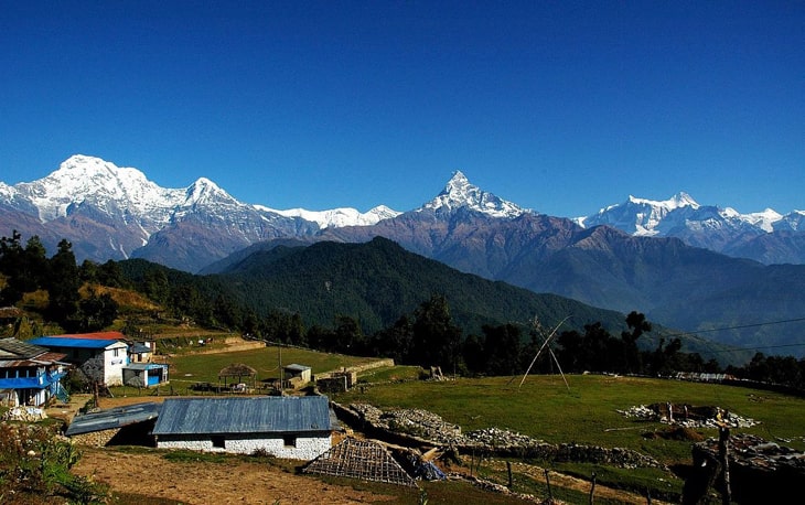 10 Best Easy Treks in Nepal Australian Camp trek