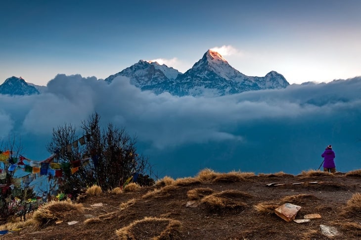 When is the Best Time to go on the Ghorepani Poonhill Trek? Poon Hill Trek Autumn – September through November