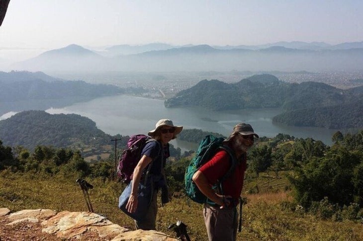 10 Best Short Treks From Pokhara Begnaskot hiking