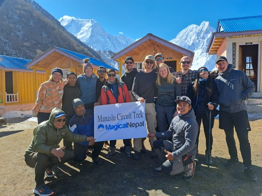 Manaslu Circuit Trek Bhimthang Manaslu Circuit
