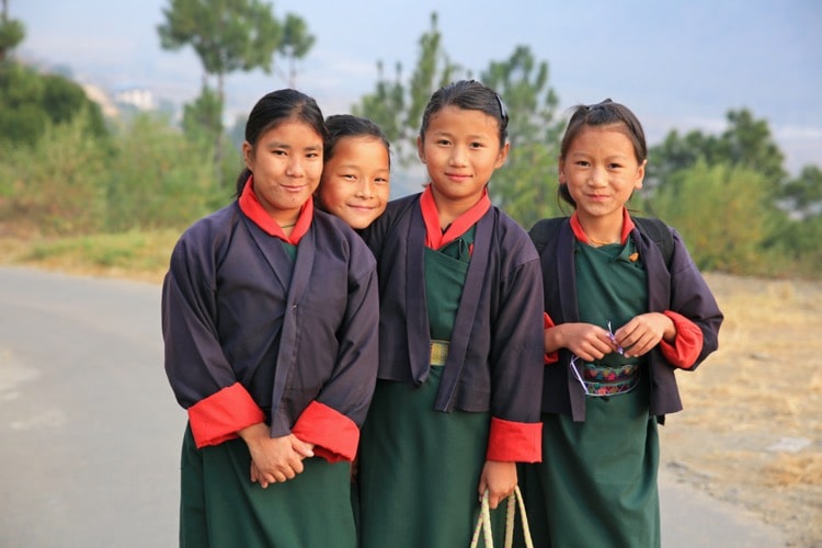 bhutan kids 3 nights 4 days