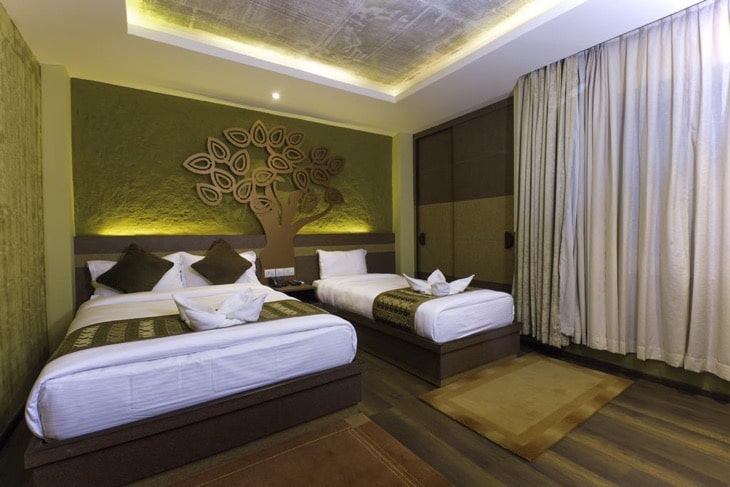 What kind of accommodation is available in Ghorepani Poon Hill Trek? Bodhi Boutique Hotel