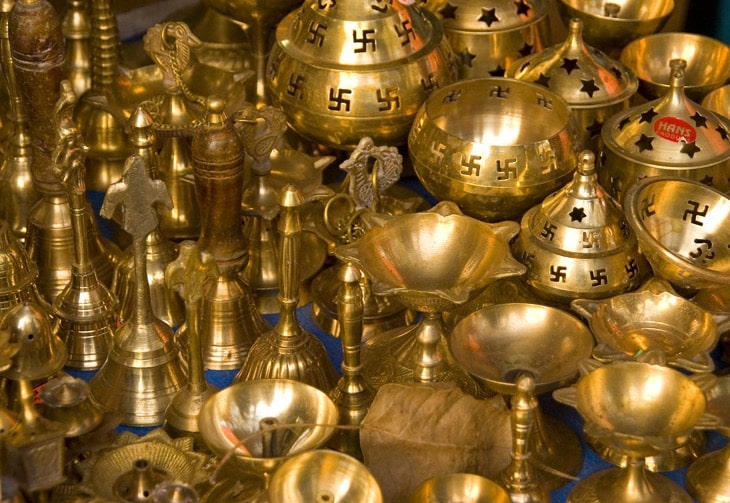 Top 10 souvenir from Nepal Brass Ware of Nepal