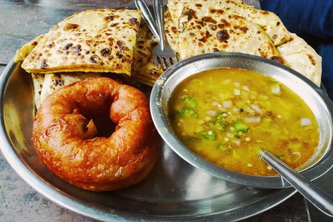 What kind of food is available in Ghorepani PoonHill Trek? Breakfast Chapatti Ghorepani poon hill trek
