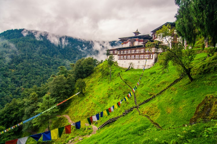 Chagri Dorjeden monastery 4 nights 5 days