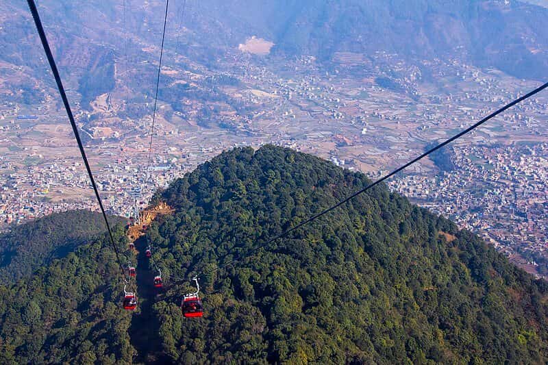9 Best Day Hikes From Kathmandu Chandragiri Cable Car