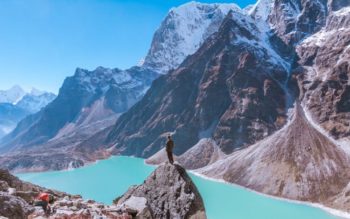 chola pass lake
