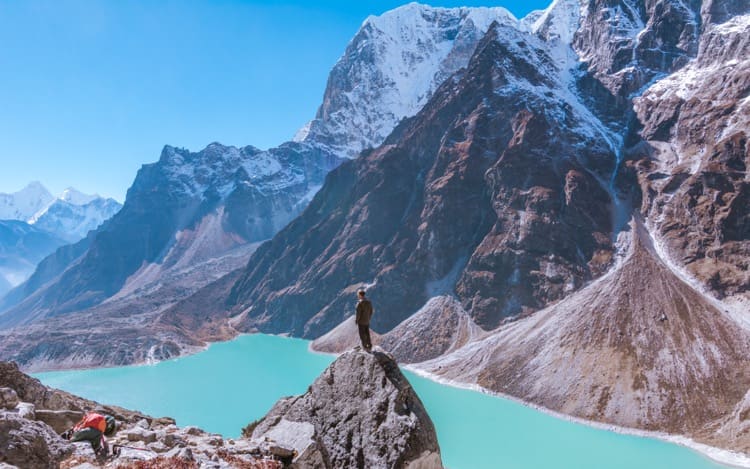 chola pass lake