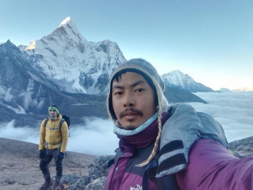 About us Deepak Thapa Maga