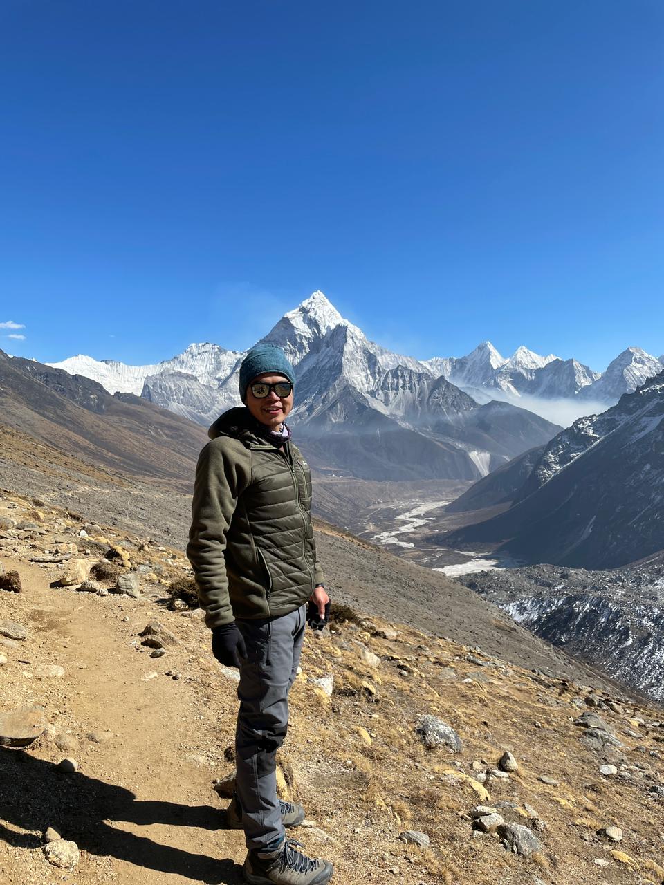 Everest Base Camp Helicopter Tour Dengboche