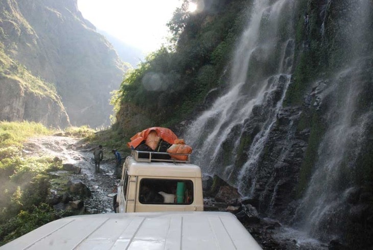 Manaslu Circuit Trek Transport – Getting In and Out Dharapani to Beshi Sahar