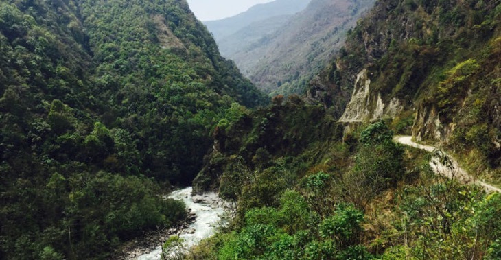 Manaslu Trek Report March 2016 dharapani to beshi sahar