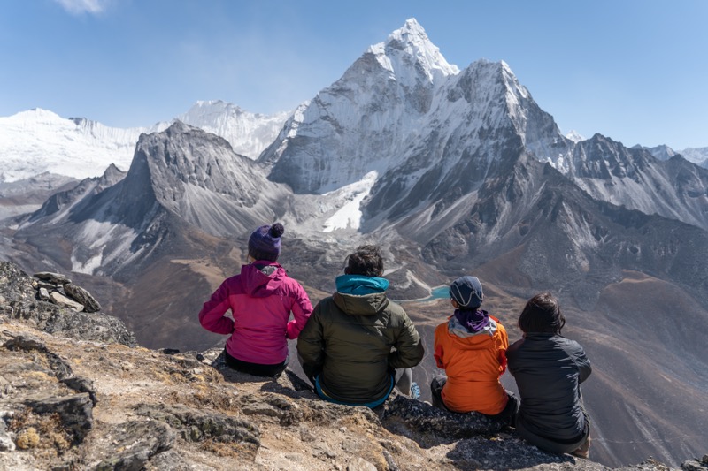 Luxury Everest Base Camp Trek with Helicopter Back to Kathmandu Dingboche Acclimatization