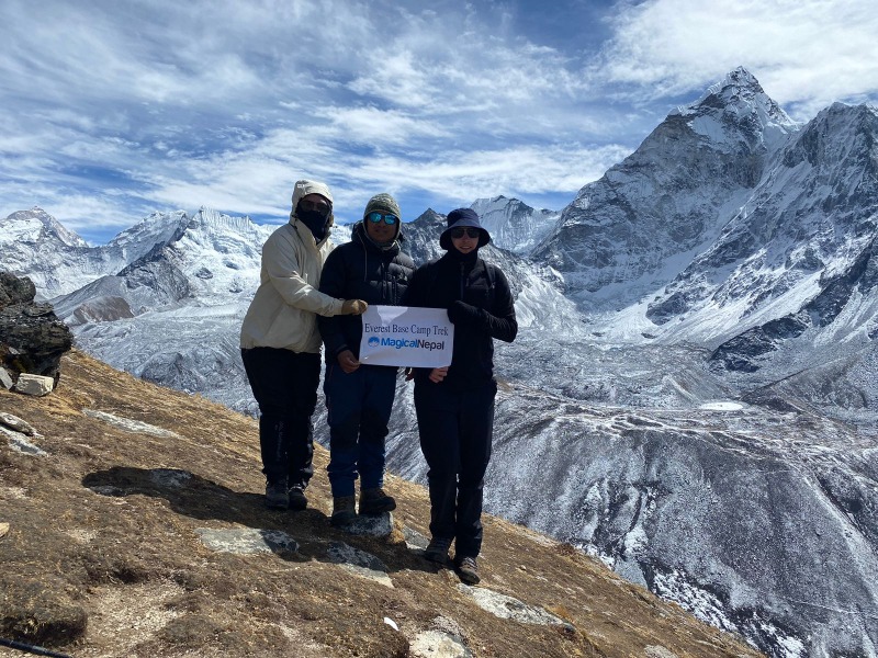 Dingboche everest