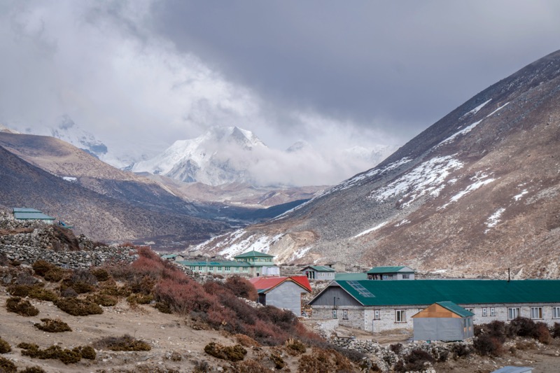Luxury Everest Base Camp Trek with Helicopter Back to Kathmandu Dingboche