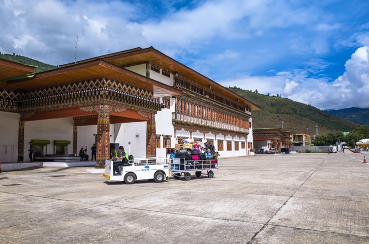 durk air paro 6 nights 7 days