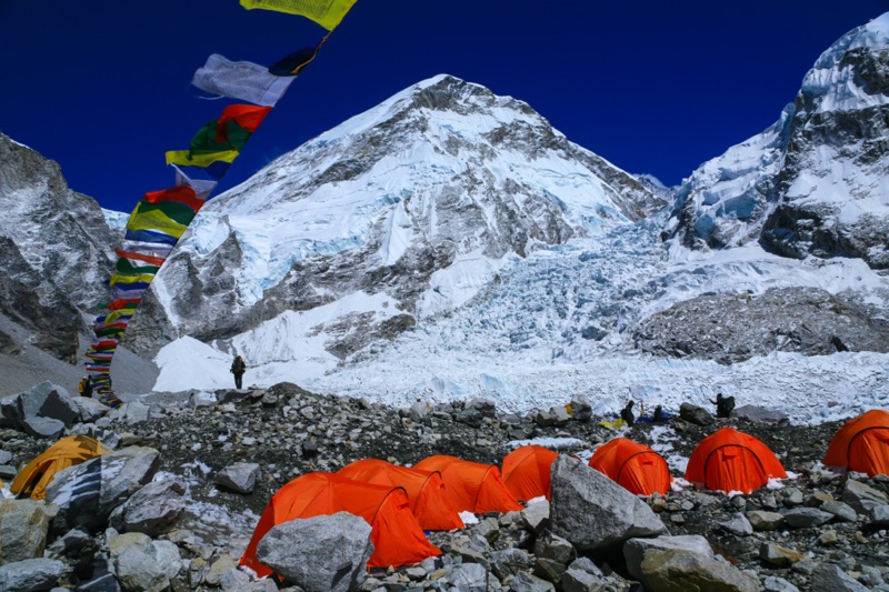 Luxury Everest Base Camp Trek with Helicopter Back to Kathmandu Everest base camp