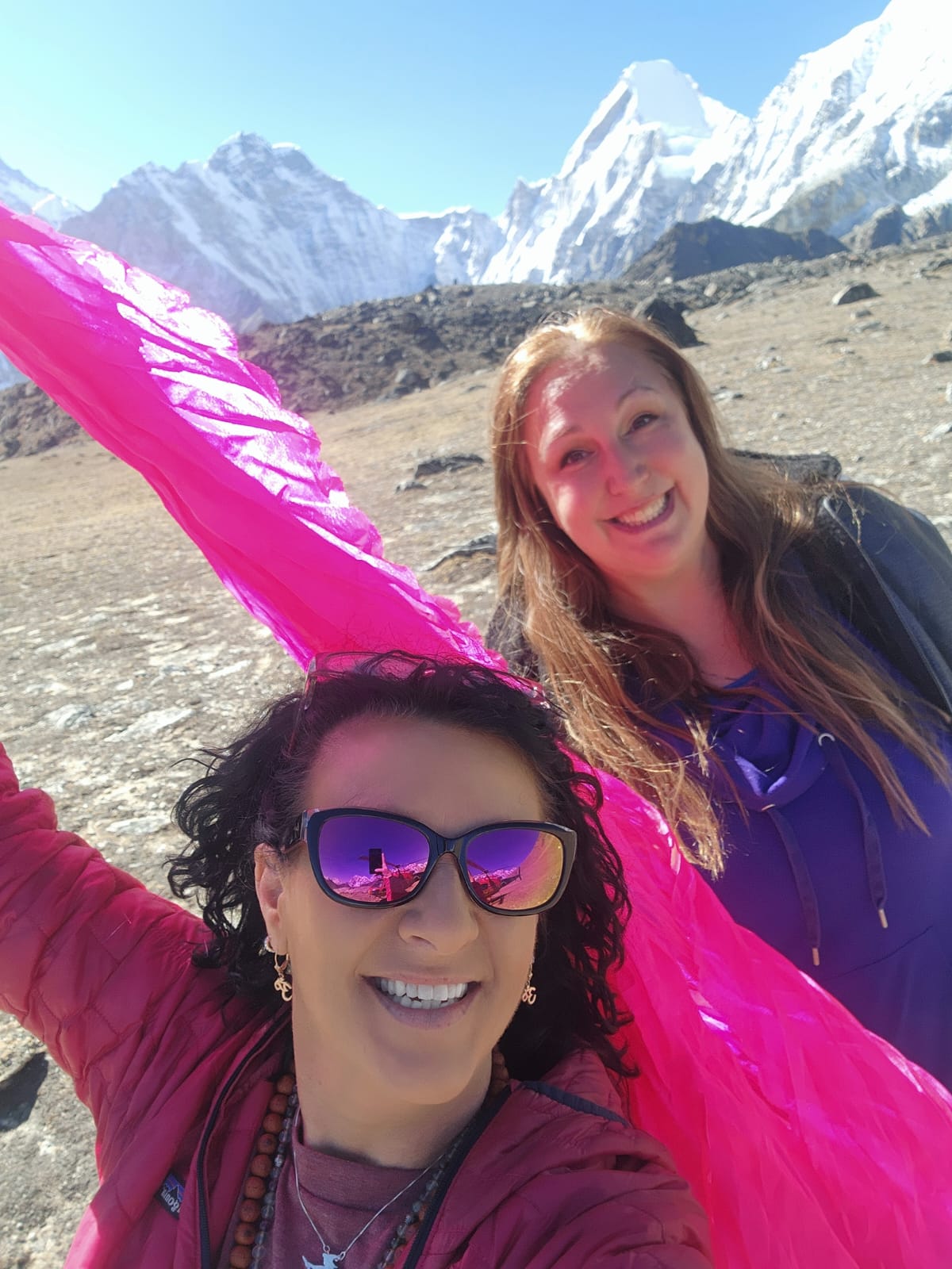 Everest base camp heli