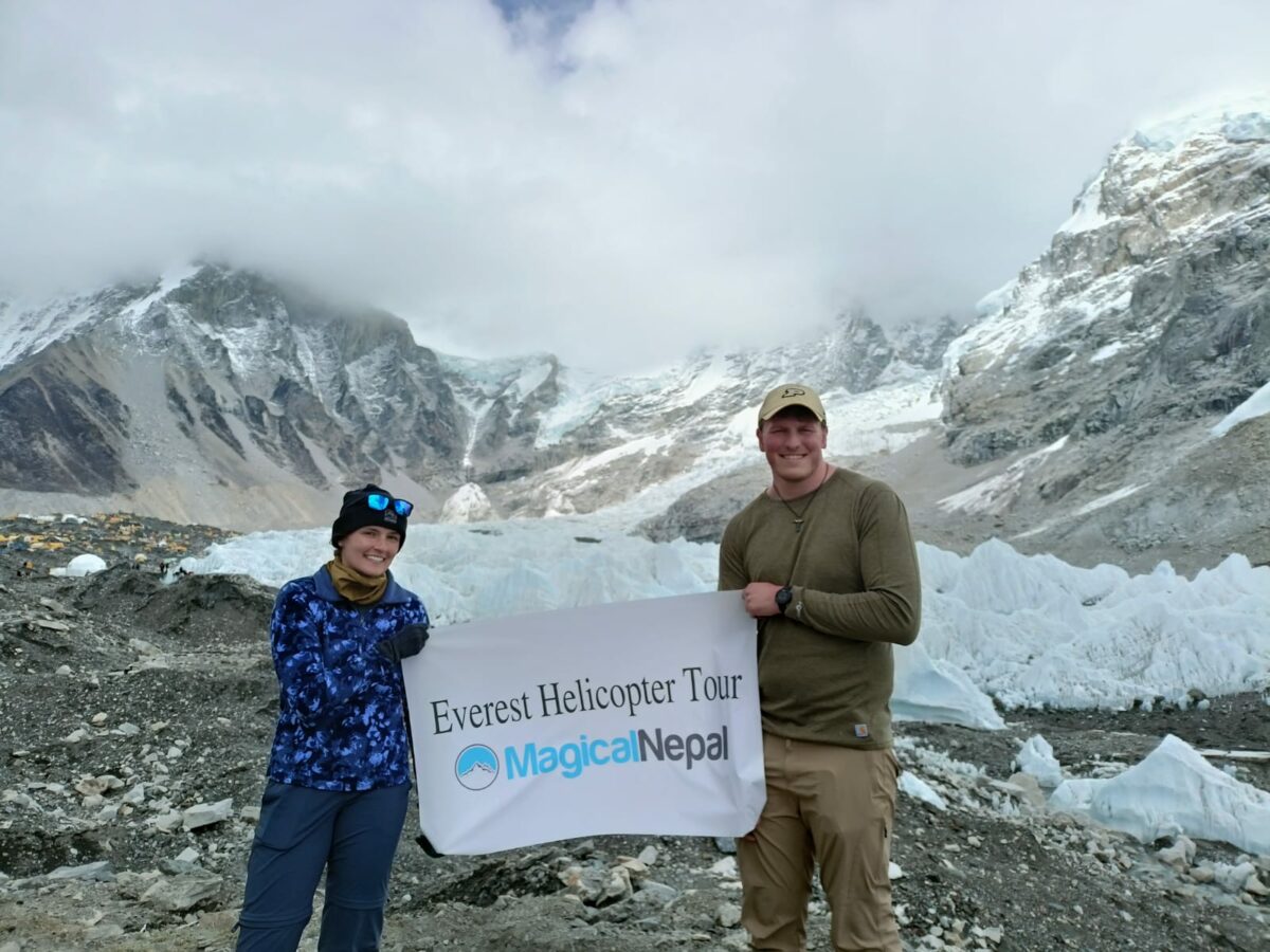 Everest base camp helicopter tour