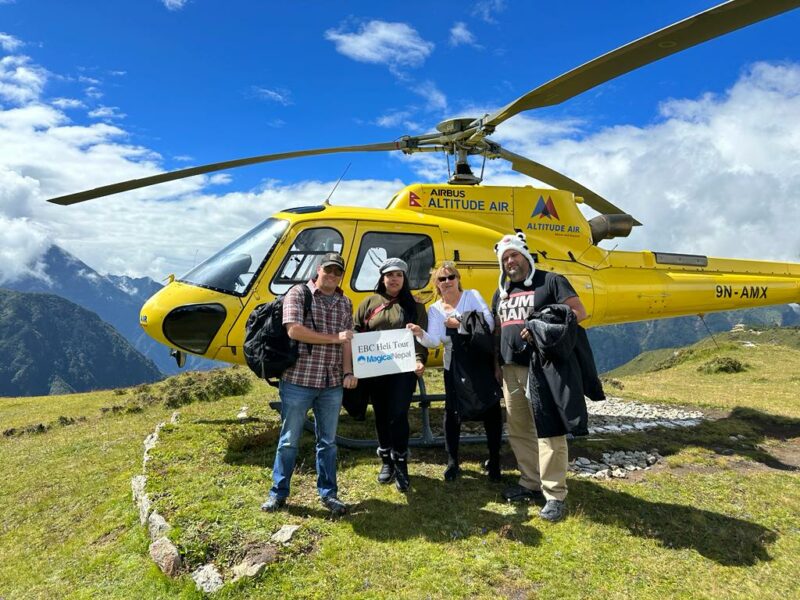 everest base camp helicopter tour