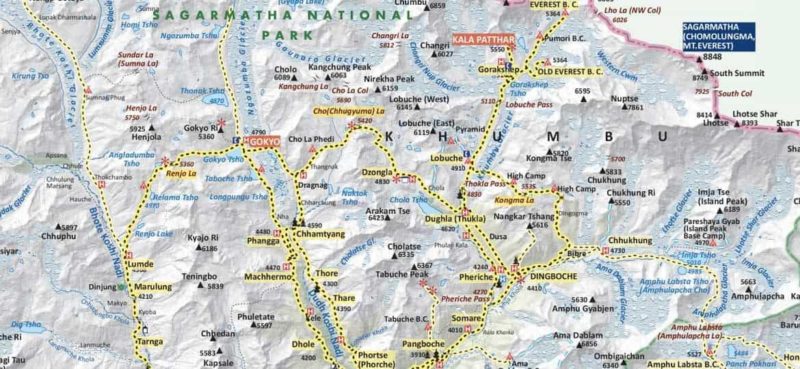 everest-base-camp-trek-map