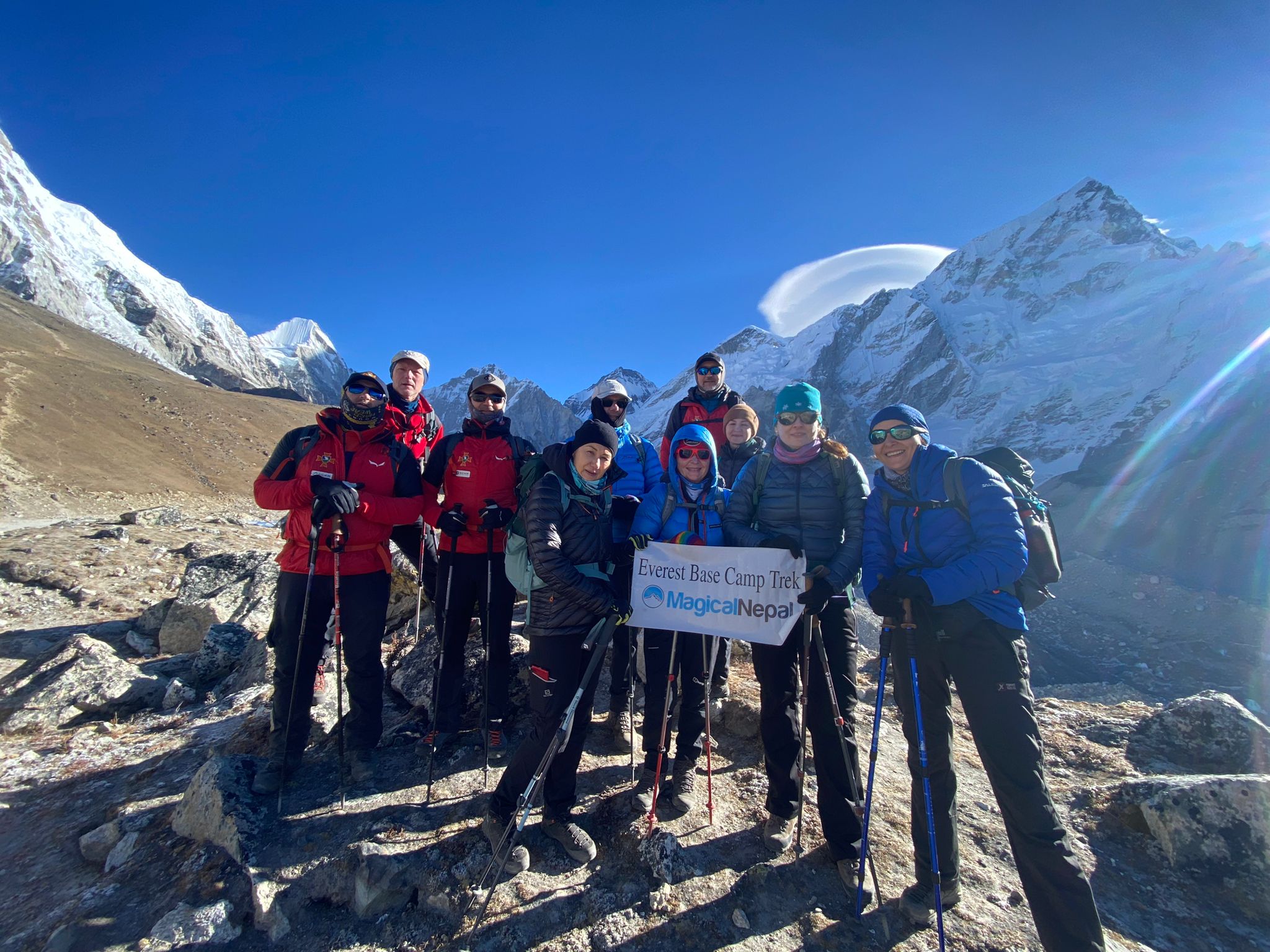 Everest base camp