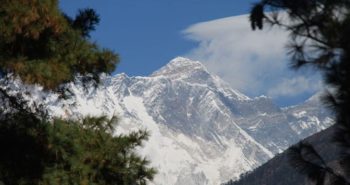 Everest in April