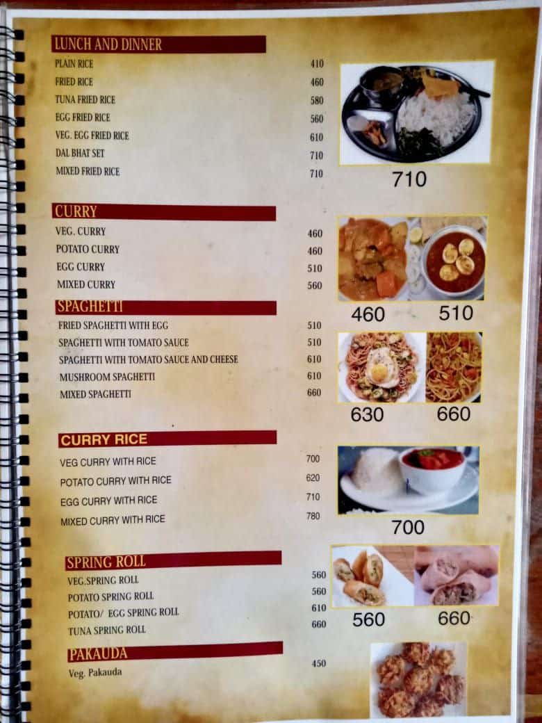 Manaslu Trek Food Food in manaslu nepal