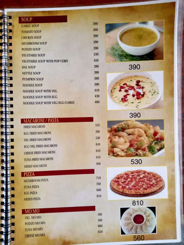 Manaslu Trek Food food menu manslu