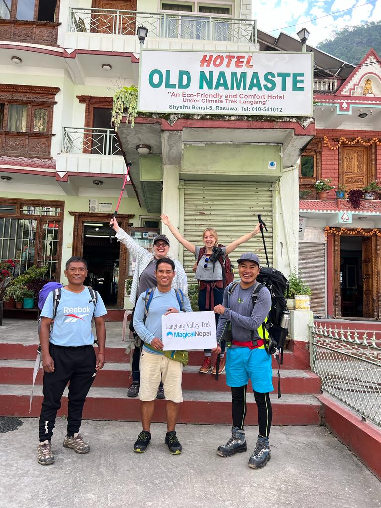 How much does Langtang Trek Costs? Getting ready for the trek at Syaprubeshi