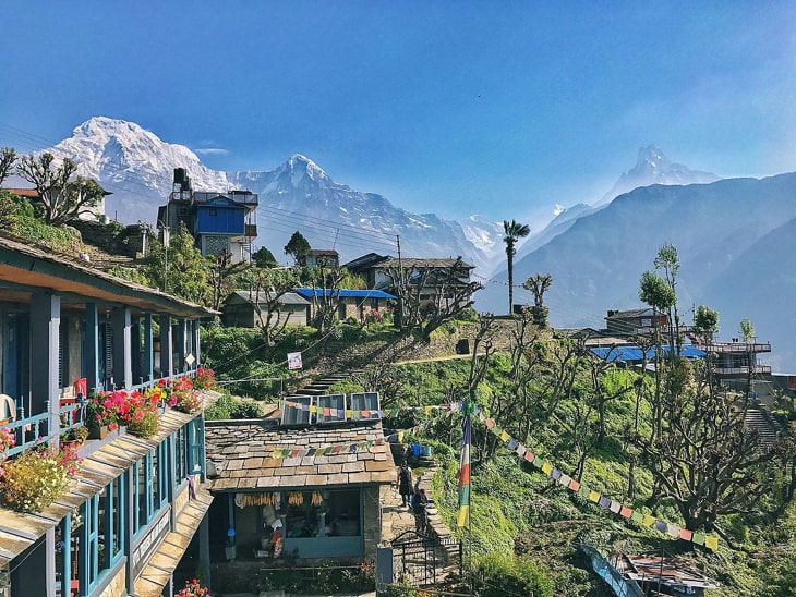 10 Best Easy Treks in Nepal Ghandruk village trek