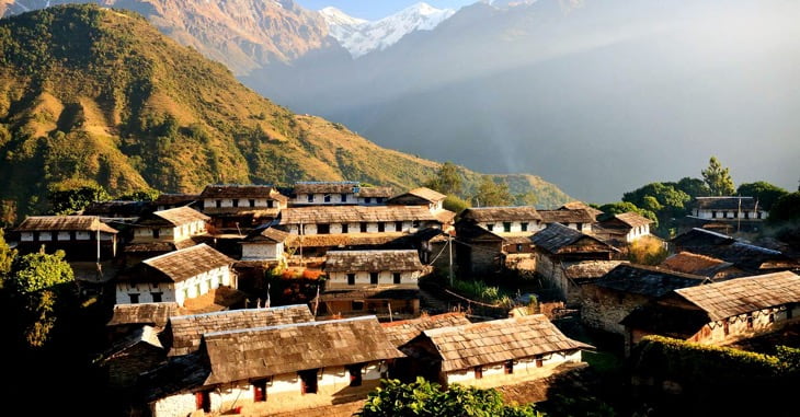 10 Best Short Treks From Pokhara Ghorepani-ghandruk-dhampus