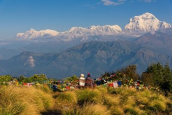 View from the Poon Hill