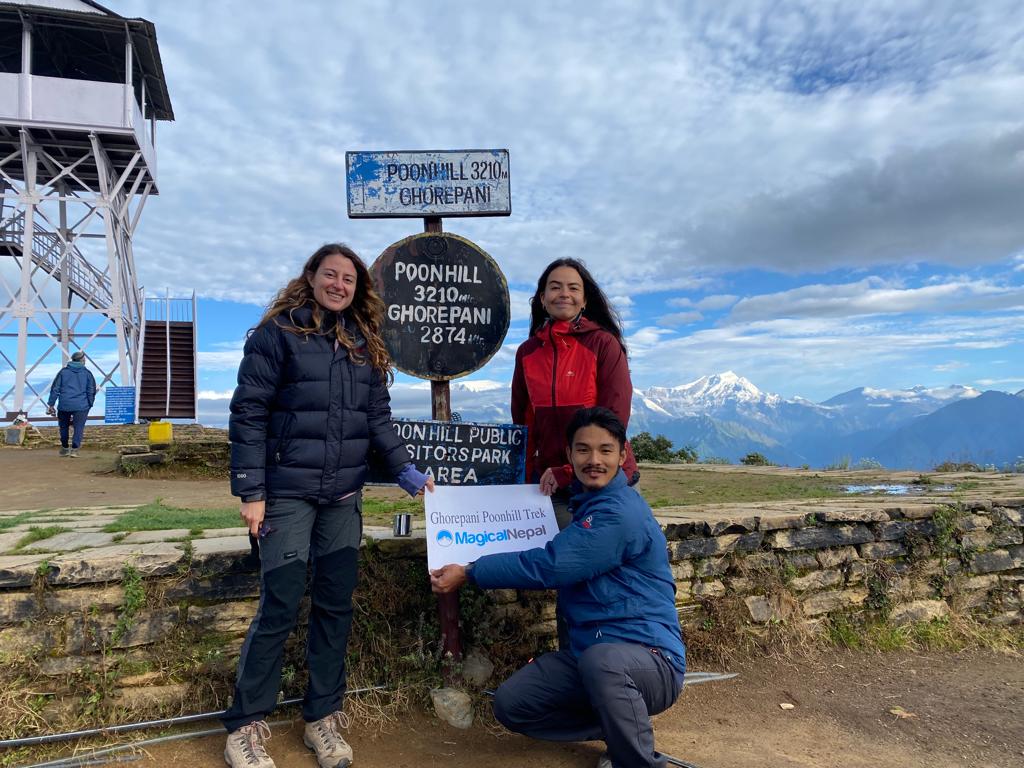 View from Poon Hill