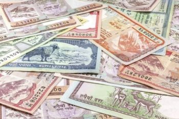 Nepali currency