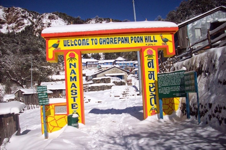 How to Combine Ghorepani Poon Hill Trek with ABC Trek to Ghorepani