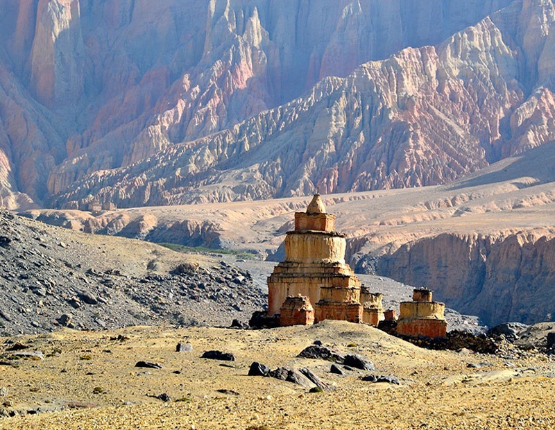 Upper Dolpo Trek Itineraries ght upper mustang trek