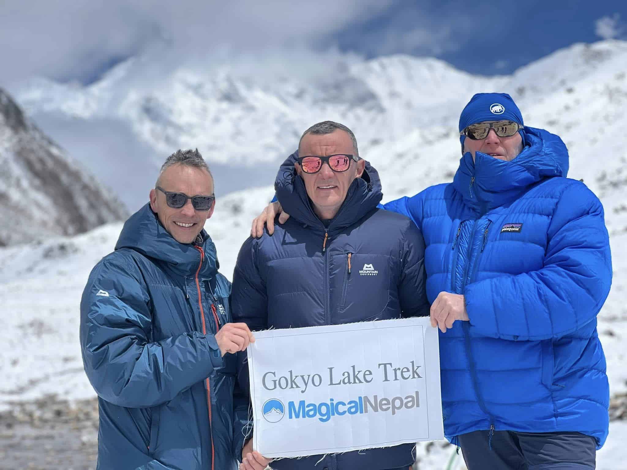 Gokyo lake