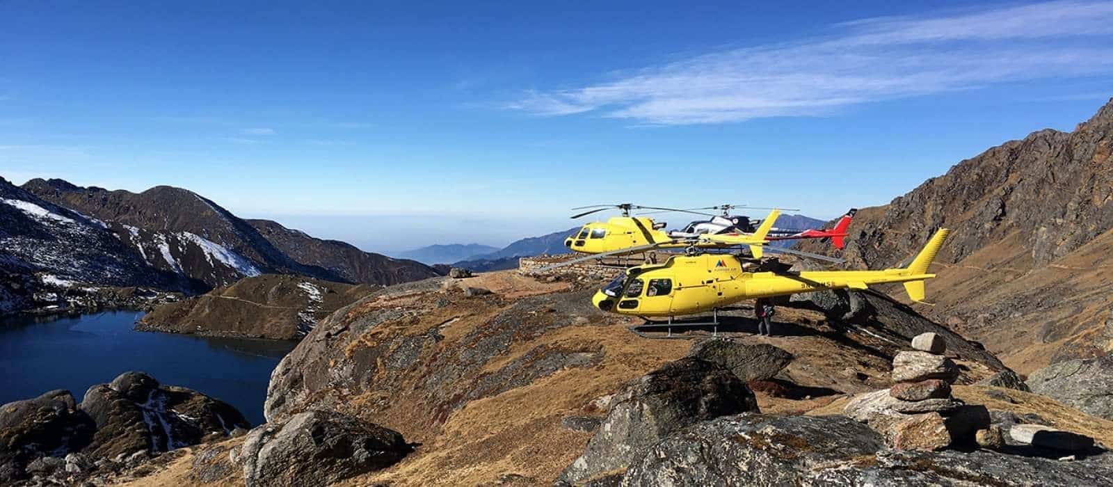 Gosaikunda Lake Trek