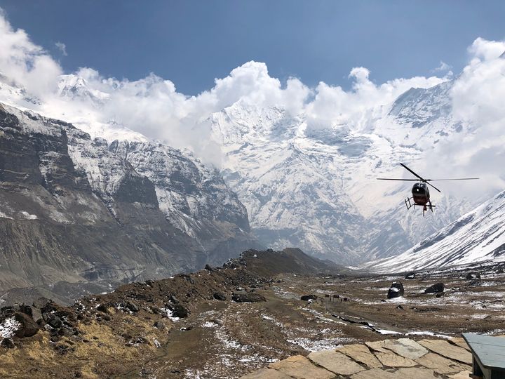 Everest Base Camp Helicopter Tour Helicopter Everest