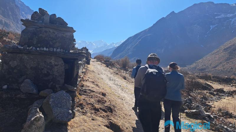 Langtang Valley Trek hiking langtang trail