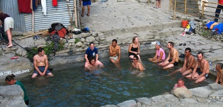 Annapurna Circuit Trek 12 Day Itinerary Hot spring Nepal Tatopani