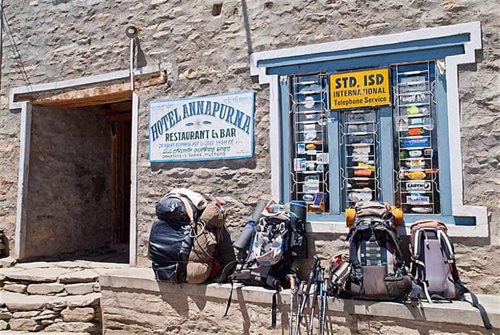 How much does Upper Mustang Trek Cost Hotel-Annapurna-Samar-Village-Upper-Mustang