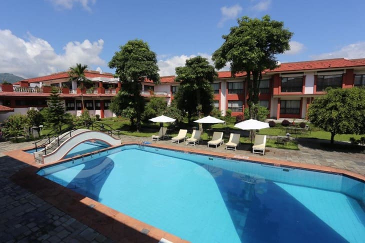 What kind of accommodation is available in Ghorepani Poon Hill Trek? Hotel in Pokhara