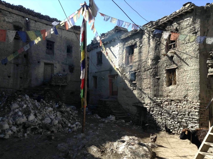 If You Cannot Make To Tibet Go To Mustang Kagbeni Local house at Kagbeni | Mustang Nepal