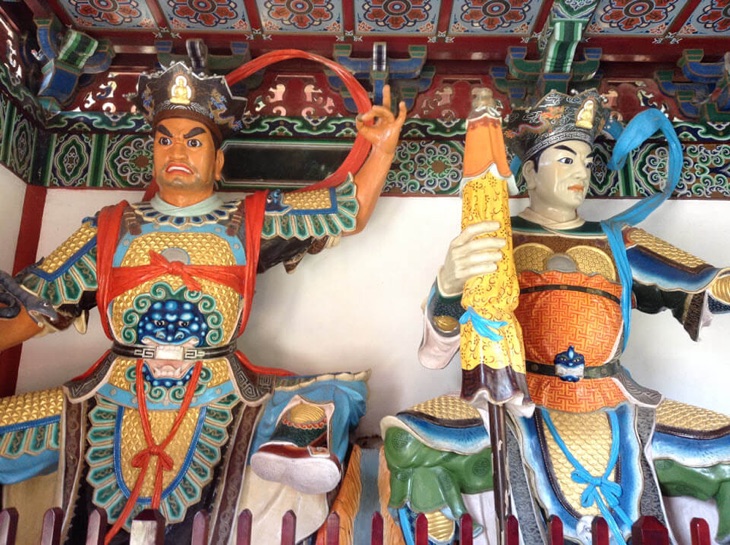 5 Things To Do In Lumbini Inside Chinese Monastery Lumbini