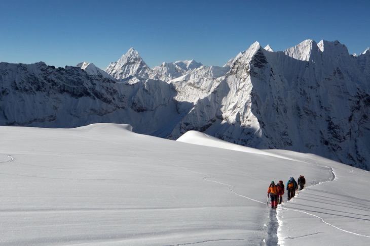 Top 10 Best Peak Climbing In Nepal Island Peak